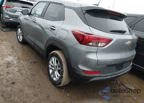 2026 Chevrolet Trailblazer Fwd Ls из США, поврежденный, VIN KL79MMSL8TB007536